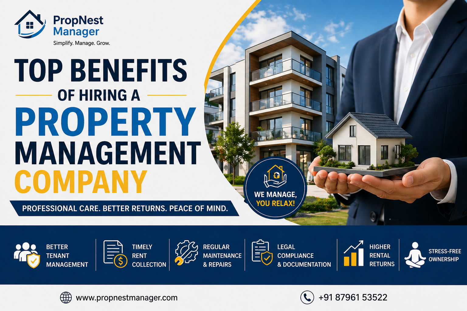 Top Benefits of Hiring a Property Management Company