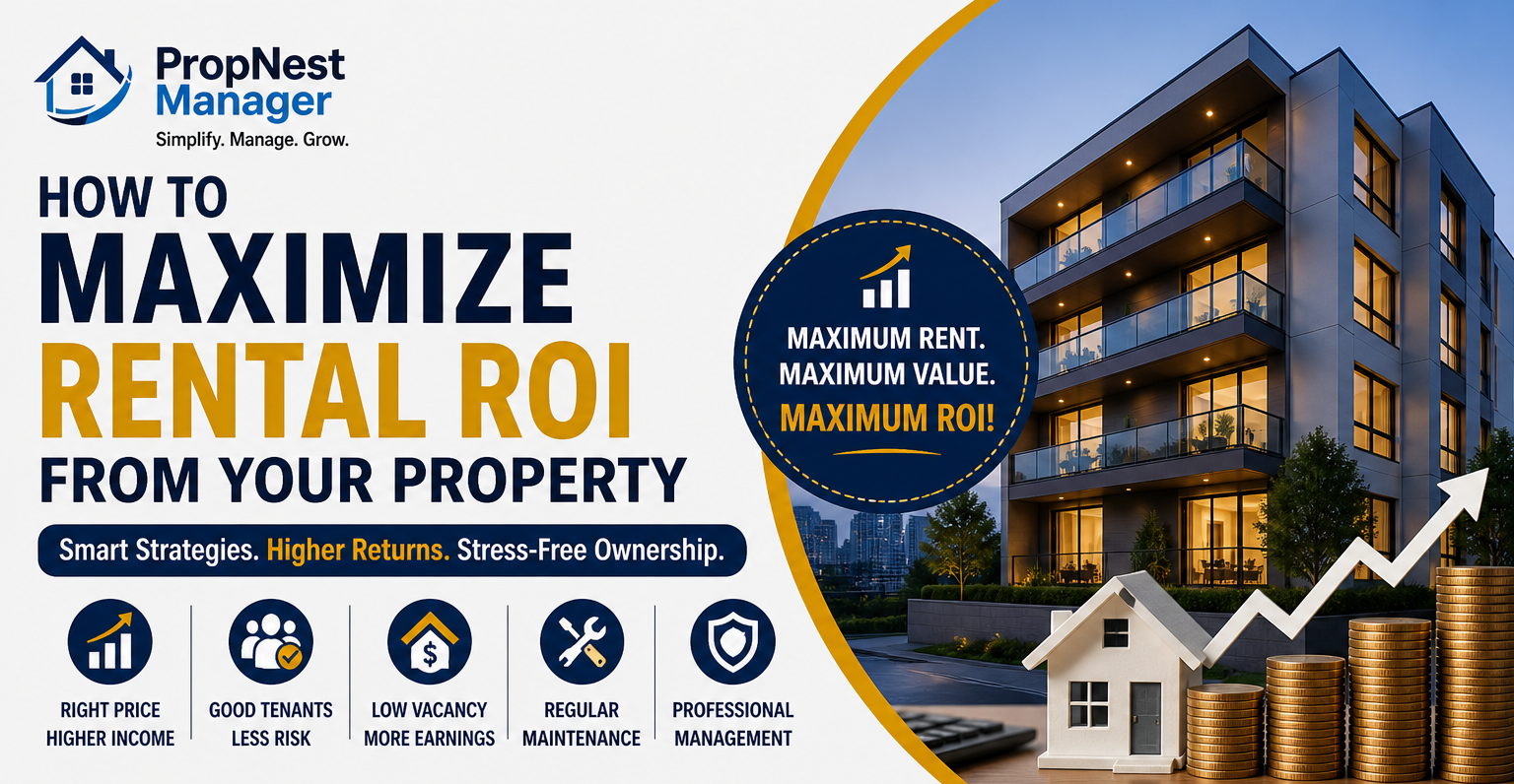 How to Maximize Rental ROI from Your Property