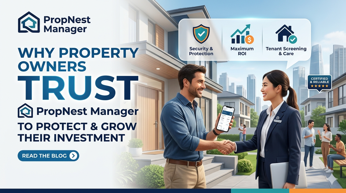Why Property Owners Trust PropNest Manager