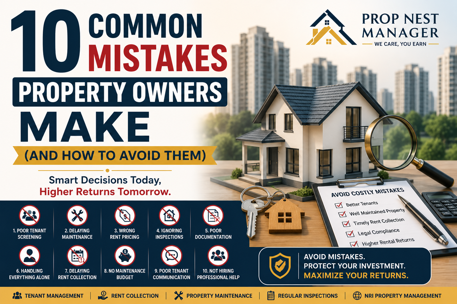 10 Common Mistakes Property Owners Make (And How to Avoid Them)