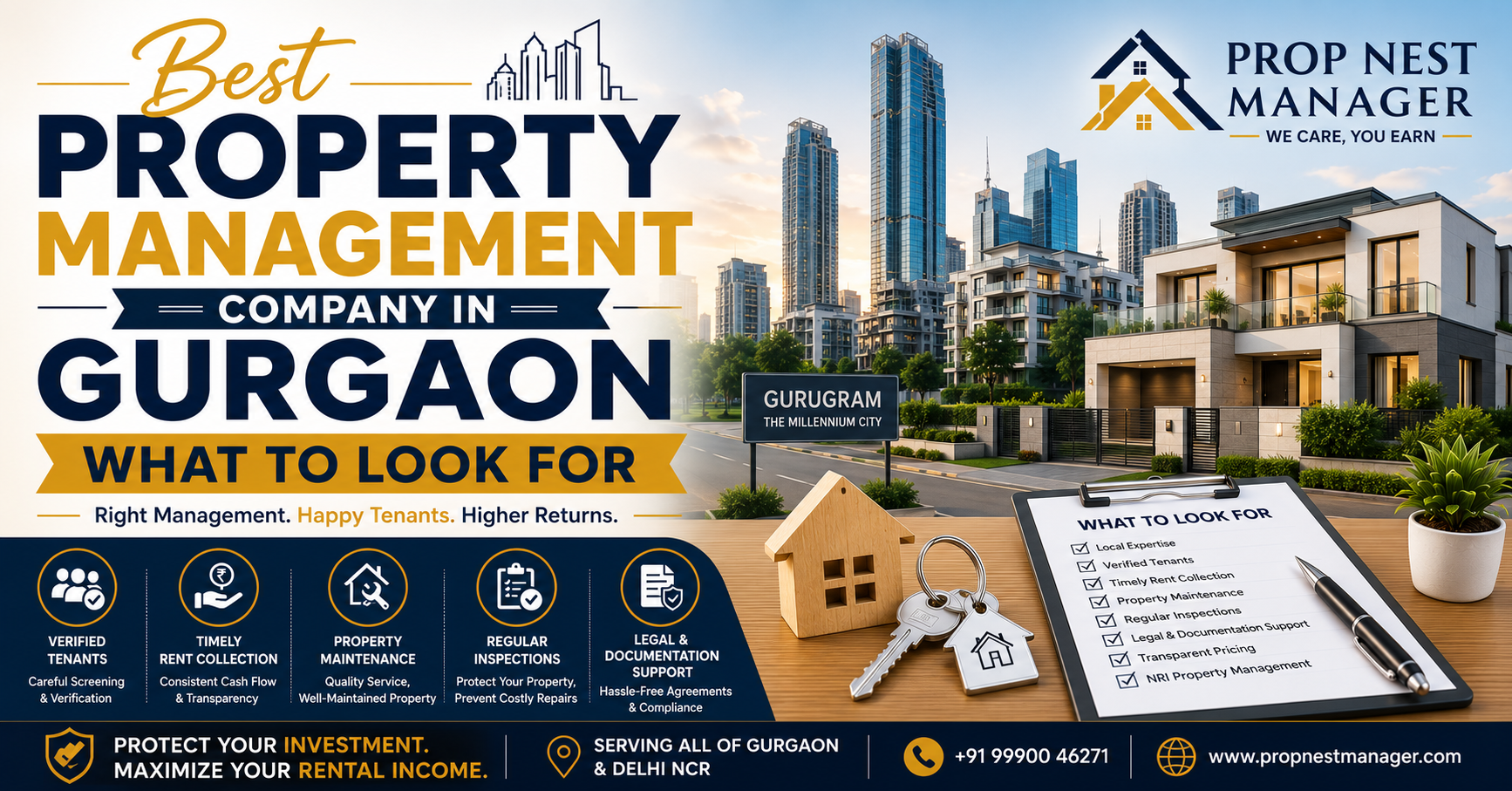 property management company in gurgaon