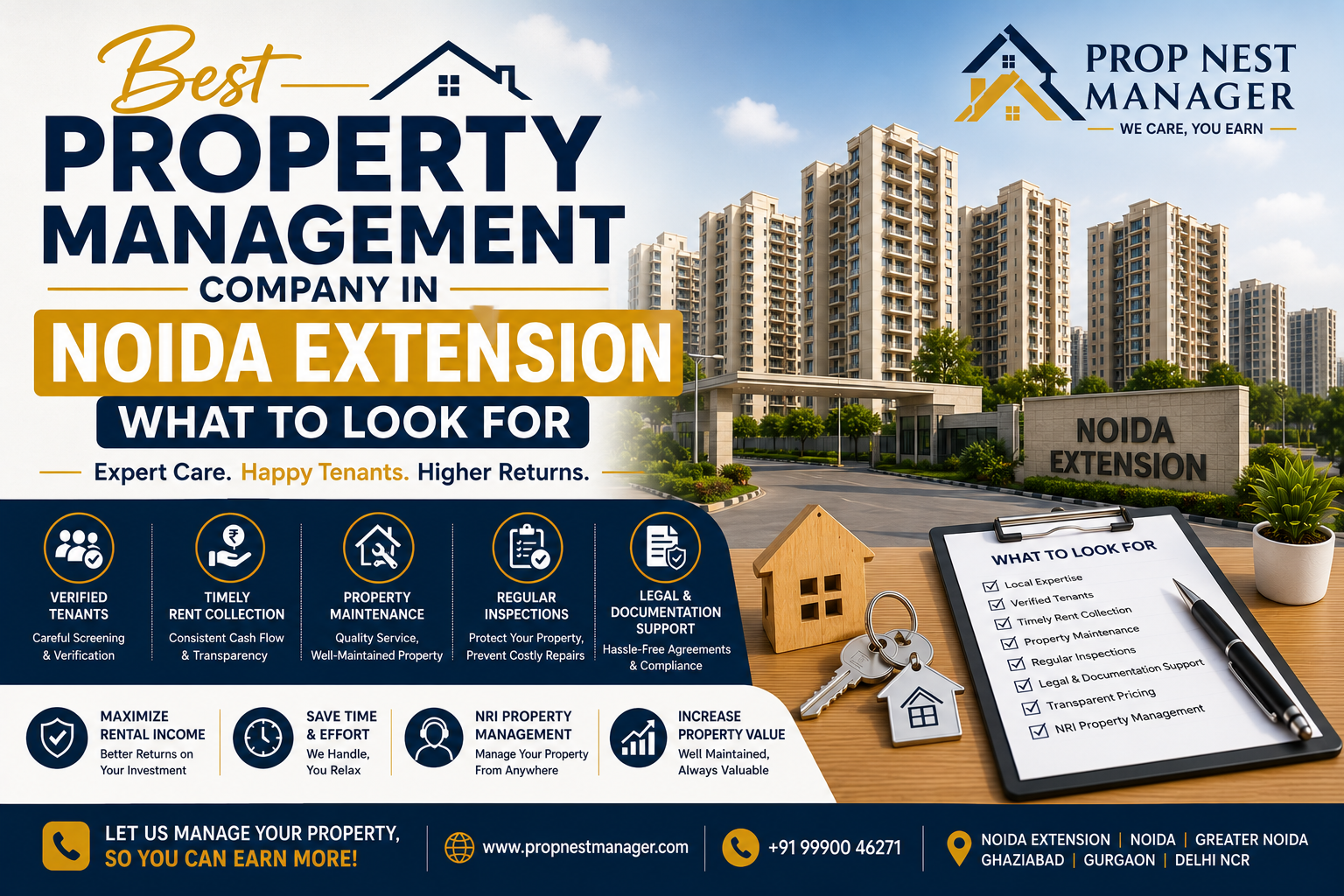 Best Property Management Company in Noida Extension